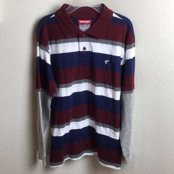 WRANGLER BIG BOYS SHIRT SIZE XXL/2XG (18) - Picture 1 of 13